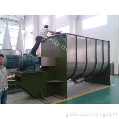 Helical Ribbon Mixer Animal Medicine Double Helical Ribbon Horizontal Mixer Manufactory